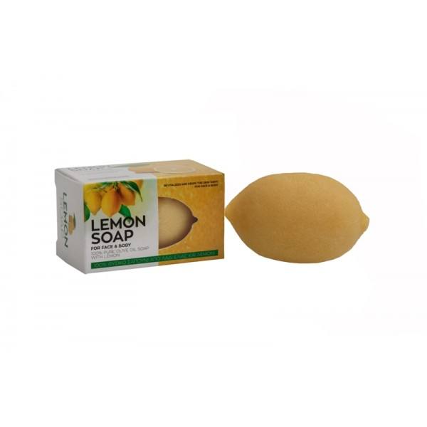 Olive Spa Σαπούνι με εκχύλισμα Λεμονιού 85gr Olive Spa