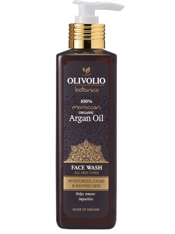 Olivolio Argan Oil Καθαρισμός Προσώπου (Face Wash) 250 ml Olivolio
