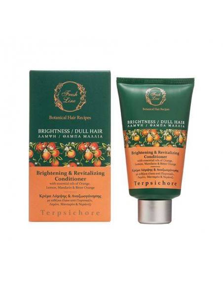 Fresh Line ТЕРПСИХОРА Кондиционер для силы и блеска волос 150ml