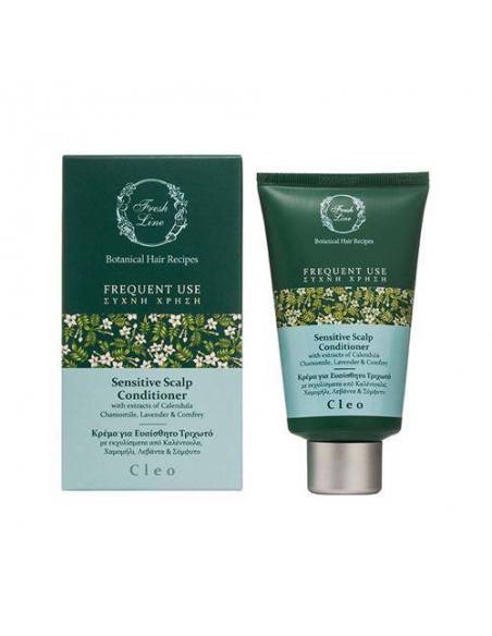 Fresh Line КЛЕО Кондиционер Мягкий уход для частого использования и чувствительной кожи головы 150ml