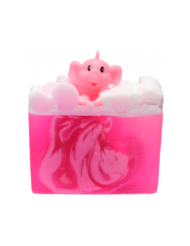 Bomb cosmetics Pink Elephants & Lemonade Soap 100gr