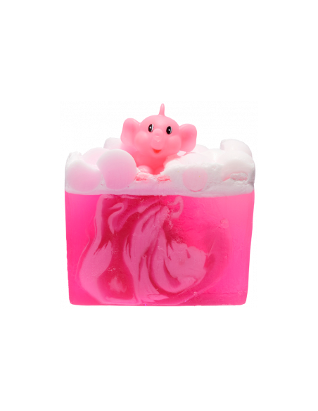 Bomb cosmetics Pink Elephants & Lemonade Soap 100gr