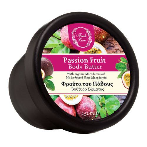 Fresh line ΦΡΟΥΤΑ ΤΟΥ ΠΑΘΟΥΣ Βούτυρο Σώματος 150ml Fresh Line