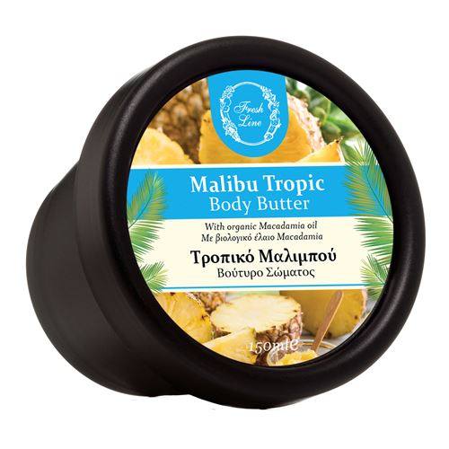 Fresh line ΤΡΟΠΙΚΟ ΜΑΛΙΜΠΟΥ Βούτυρο Σώματος 150ml