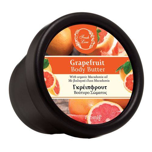 Fresh line ΓΚΡΕΙΠΦΡΟΥΤ Βούτυρο Σώματος 150ml Fresh Line