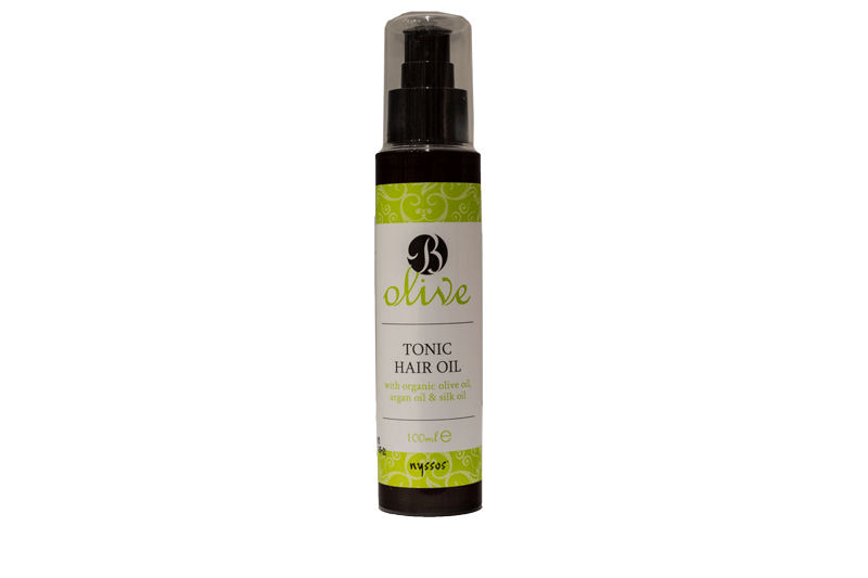 NYSSOS B Olive Τονωτικό λάδι μαλλιών 100ml Nyssos