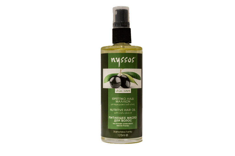 NYSSOS Nutritive hair oil 125ml Nyssos