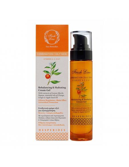 Fresh Line Hesperides Rebalancing & Hydrating Cream Gel 50ml