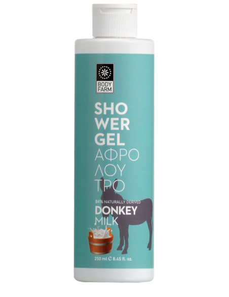 BODY FARM Гель для душа "Молоко ослицы" 250ML