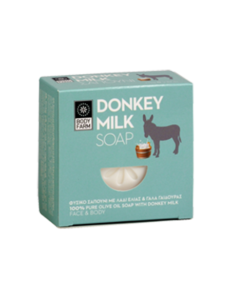 BODY FARM ΣΑΠΟΥΝΙ ΓΑΛΑ ΓΑΙΔΟΥΡΑΣ 110G