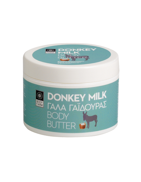 BODY FARM Крем для тела с молоком ослицы 200ml