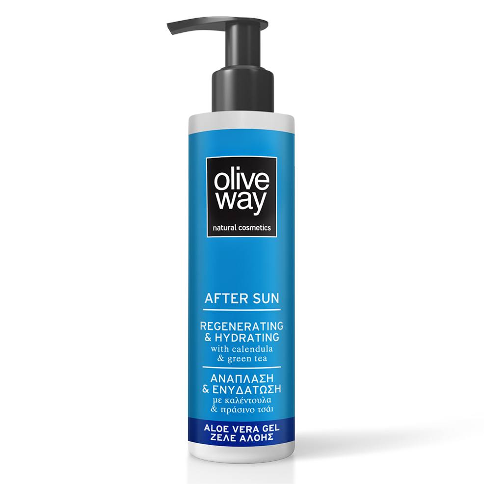 OLIVEWAY After Sun Ζελέ αλόης για Ανάπλαση και Ενυδάτωση 200ml