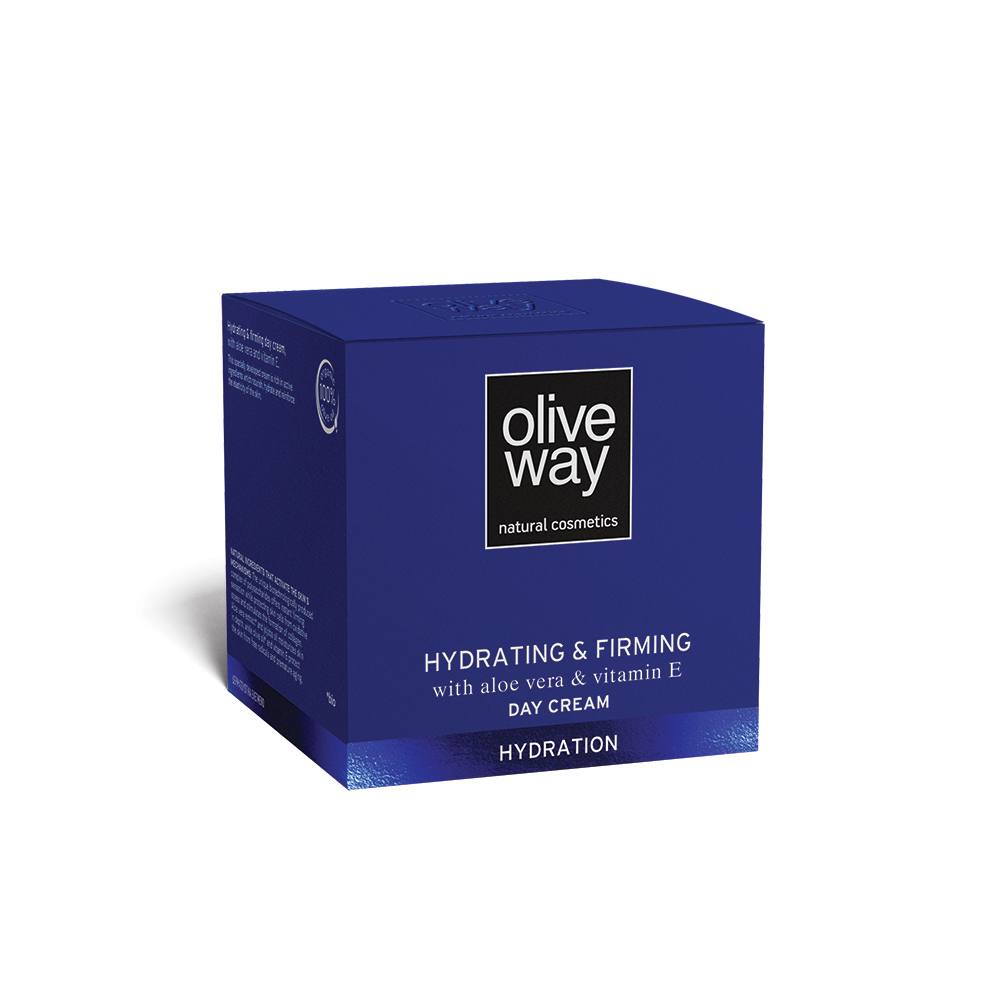 OLIVEWAY Ενυδατική & Συσφικτική Κρέμα Ημέρας 50 ml