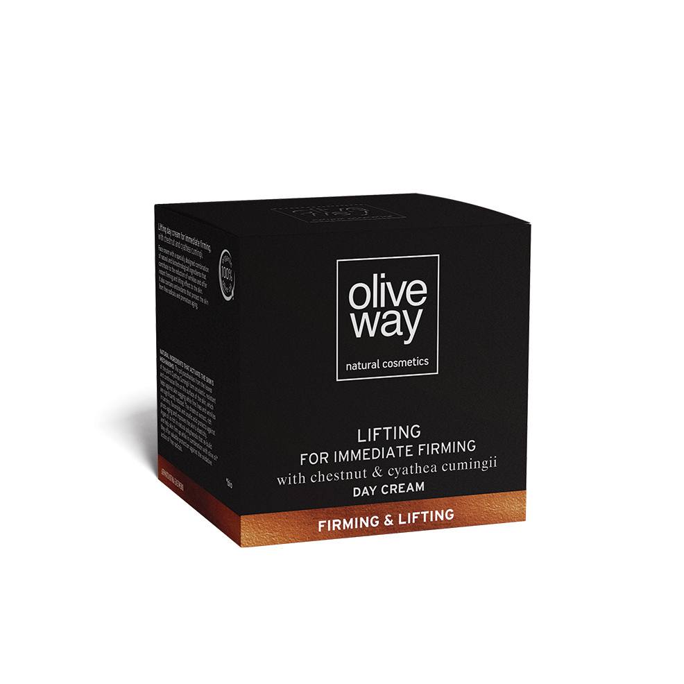 OLIVEWAY Κρέμα lifting για Άμεση Συσφιγκτική Δράση 50 ml