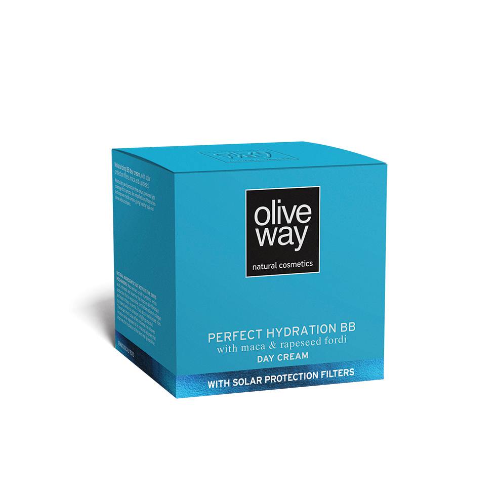 OLIVEWAY Κρέμα ημέρας αναδόμησης επιδερμίδας & επανάκτησης λάμψης 50ml Oliveway