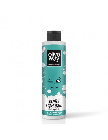 OLIVEWAY Gentle Foam Bath for Kids 250ml