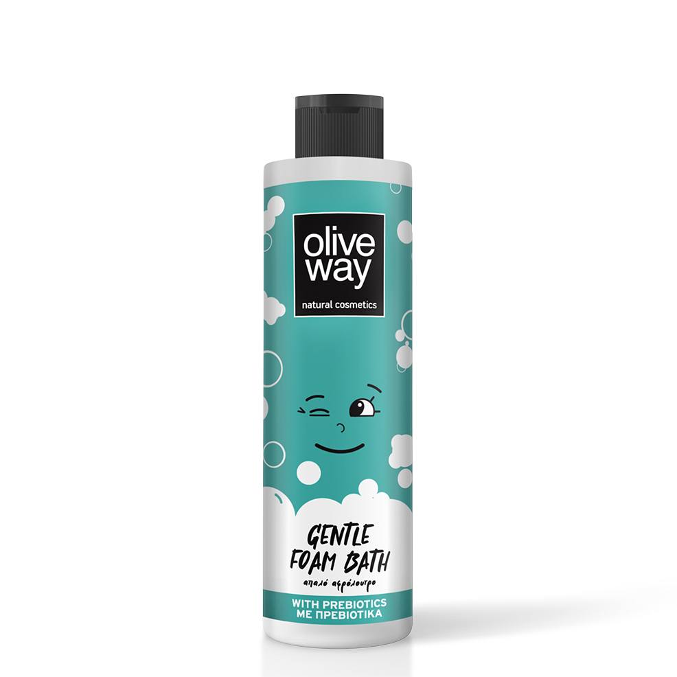 Oliveway OLIVEWAY Απαλό Παιδικό Αφρόλουτρο 250ml