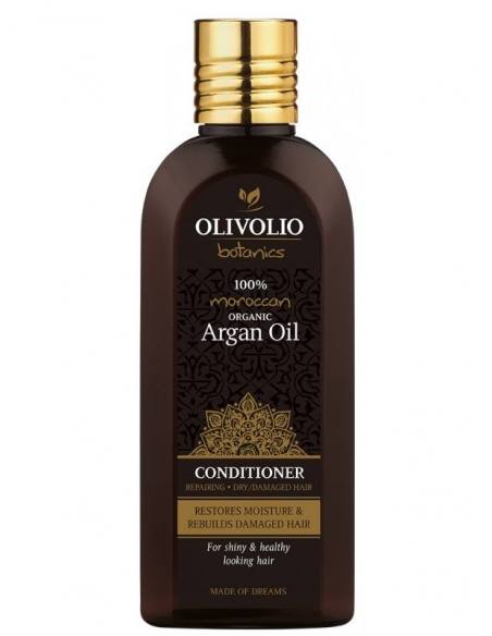 Olivolio Argan Oil Conditioner Repairing-Dry/Damaged Hair 200 ml