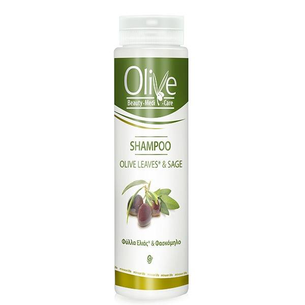 Olive Beauty Medicare Απαλό σαμπουάν για όλους τύπους μαλλιών 200ml Olive Beauty MediCare