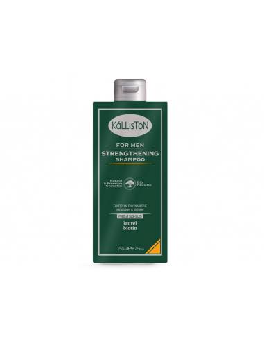 KALLISTON Strengthening Shampoo for men with laurel & biotin 200ml