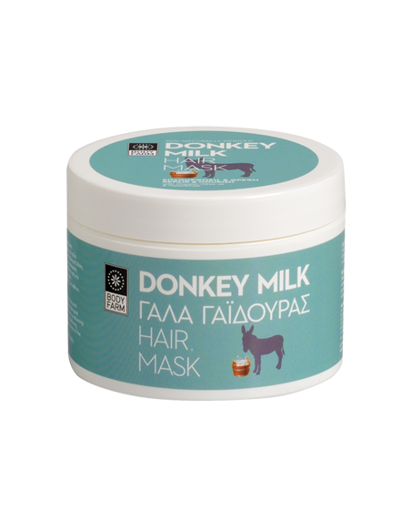BODY FARM Восстанавливающая маска для волос "Молоко ослицы" 200ml