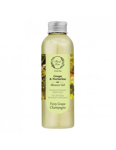 Fresh Line ΣΤΑΦΥΛΙ & ΝΕΚΤΑΡΙΝΙ Αφρόλουτρο 200gr