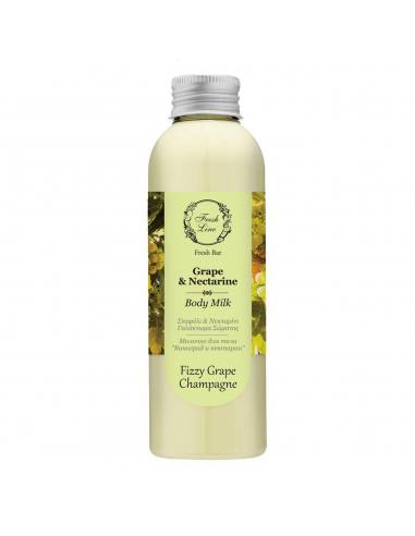 Fresh Line GRAPE&NECTARINE Body Milk with grape leaf extract 200ml