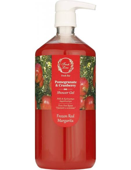 Fresh Line Гель для душа "Гранат &Клюква" 200ml