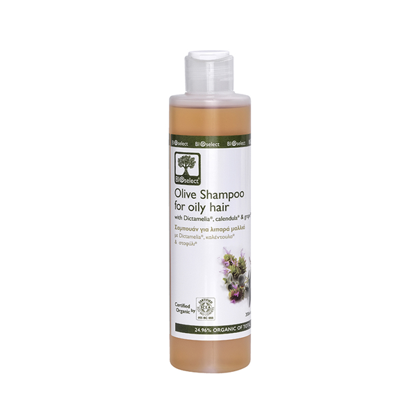Bioselect Σαμπουάν για Λιπαρά Μαλλιά 200ml Bioselect