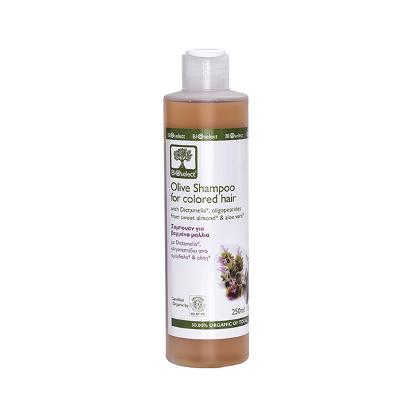 Bioselect Σαμπουάν για Βαμμένα Μαλλιά 250ml Bioselect
