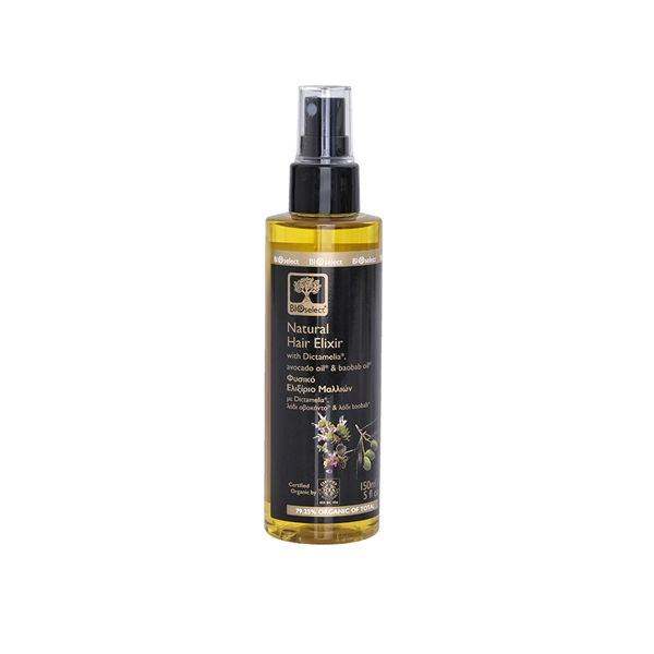 Bioselect Φυσικό Ελιξήριο Μαλλιών 150ml Bioselect