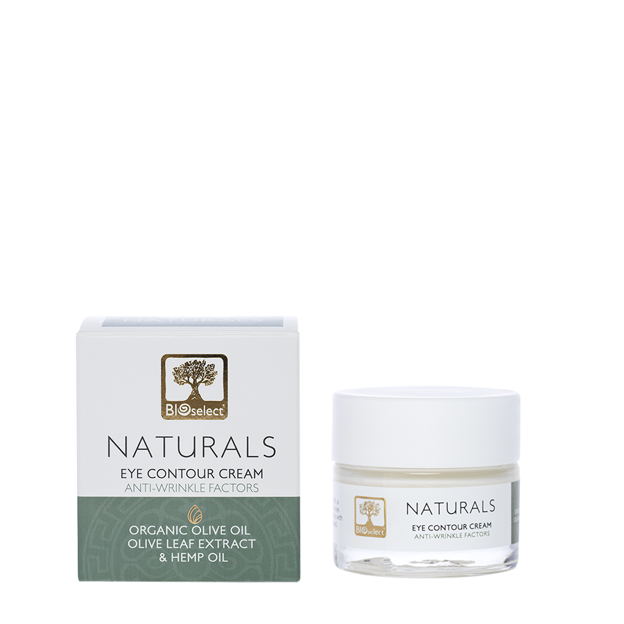 Bioselect Naturals Αντιρυτιδική Κρέμα Ματιών με Αντιγηραντικούς Παράγοντες 30ml