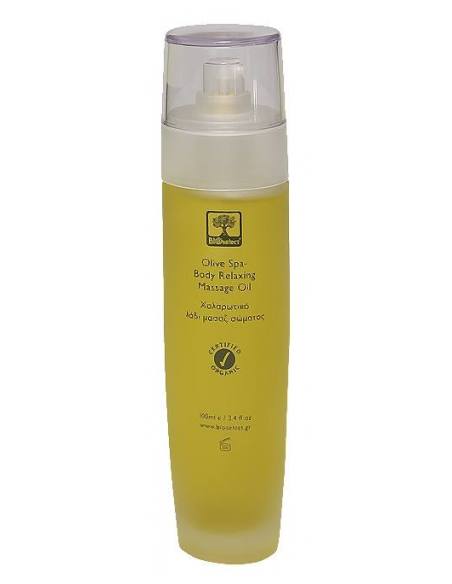 Bioselect Xαλαρωτικό Λάδι Μασάζ Σώματος100ml