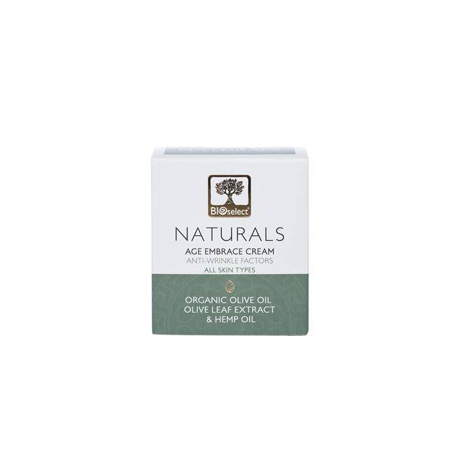 Bioselect Naturals Αντιρυτιδική Κρέμα για Πρόσωπο και Λαιμό 50ml Bioselect