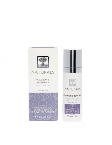 Bioselect Naturals Hyaluronic Booster + Face Eyes & Lips