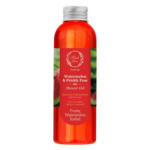 Fresh Line Καρπούζι & Φραγκόσυκο Αφρόλουτρο 200ml