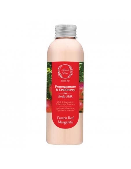 pomegranate body milk fresh line