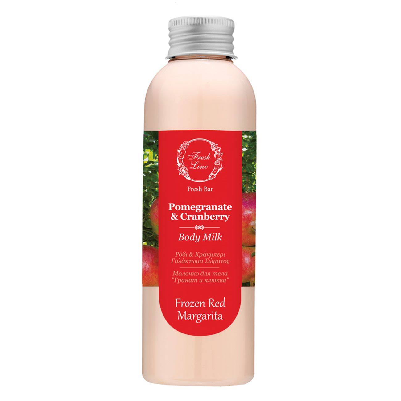 Fresh Line ΡΟΔΙ & ΚΡΑΝΜΠΕΡΙ Γαλάκτωμα Σώματος 200ml