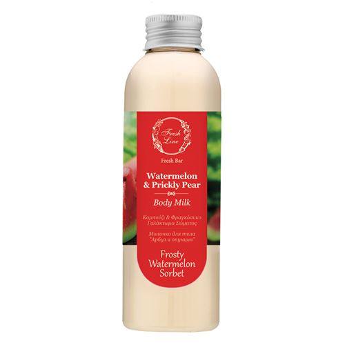 Fresh Line Καρπούζι & Φραγκόσυκο Γαλάκτωμα Σώματος 200ml Fresh Line