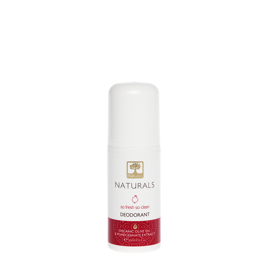 Bioselect Naturals Αποσμητικό Σώματος Ρόδι 50ml