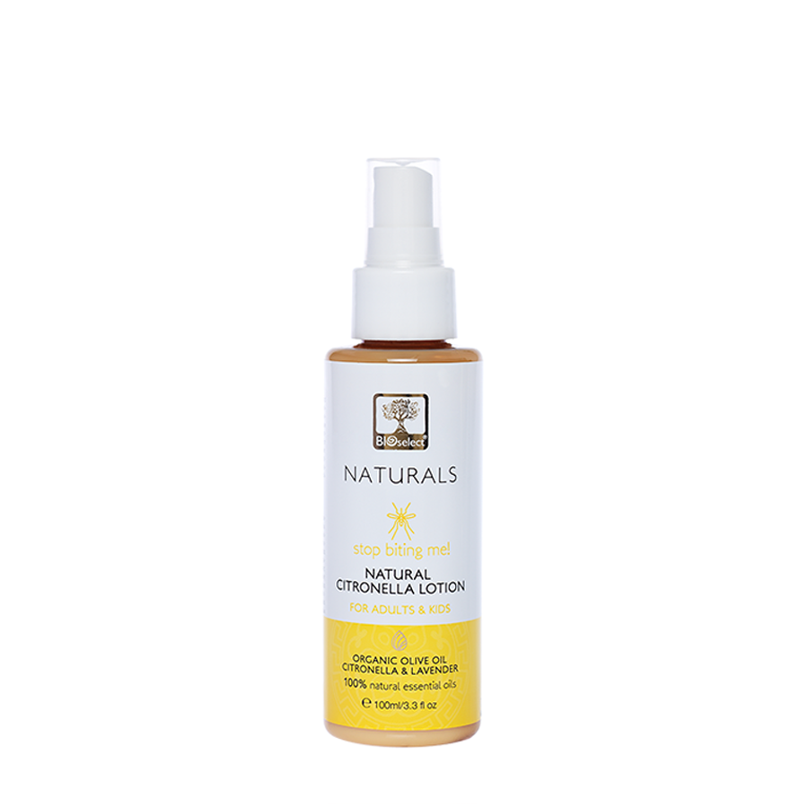 Bioselect Naturals Φυσική Λοσιόν με Σιτρονέλα για Ενήλικες & Παιδιά 100ml