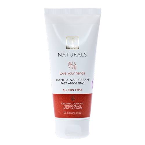 Bioselect Naturals Κρέμα Χεριών & Νυχιών 100ml Bioselect