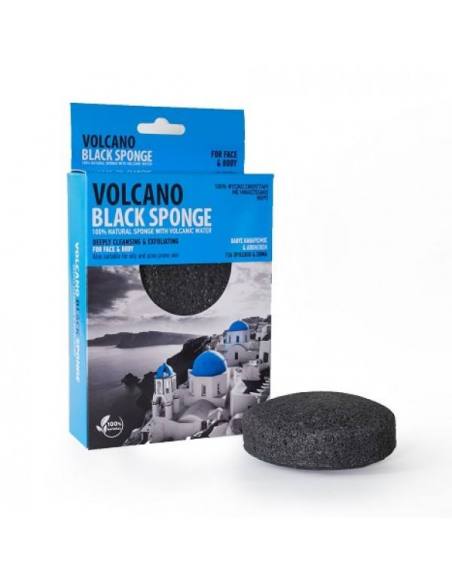 Santo Volcano Spa Volcano Black Sponge - maxi 9.5 cm