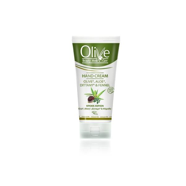 Olive Beauty MediCare Olive Beauty Medicare Κρεμα Χεριων Ελια, Αλοη, Δικταμο &amp; Μαραθο 100ml