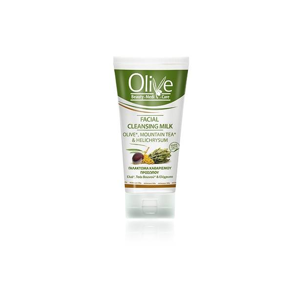 Olive Beauty Medicare ΓΑΛΑΚΤΩΜΑ ΚΑΘΑΡΙΣΜΟΥ ΠΡΟΣΩΠΟΥ 100ml Olive Beauty MediCare