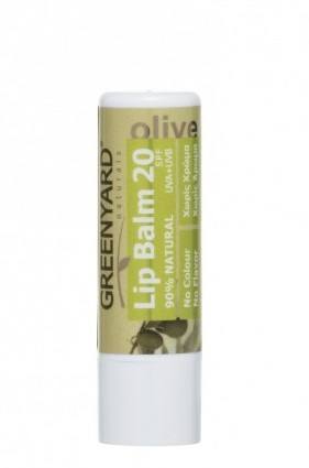 GREENYARD Greenyard Lip Balm No-Color Spf20 Greenyard