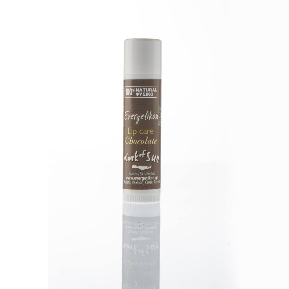 Evergetikon Κρέμα xειλιών Σοκολάτα Lip Care Stick 6ml Evergetikon