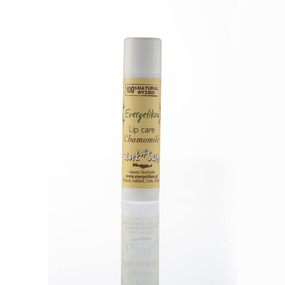 EVERGETIKON Στίκ xειλιών Χαμομήλι 5ml Evergetikon