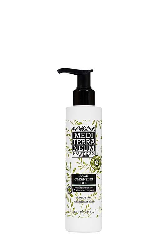 Mediterraneum Nostrum Αφρίζον Τζελ για βαθύ καθαρισμό 200ml Mediterraneum Nostrum