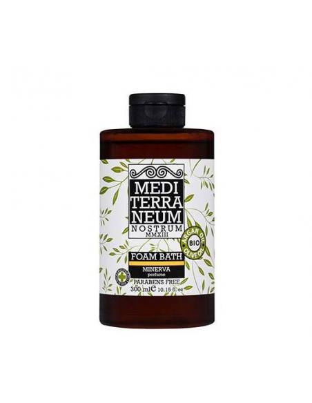 Mediterraneum Nostrum Гель для душа (MINERVA) с маслом аргании и оливковым маслом 300ml
